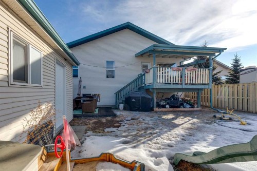 38 Kendrew Drive, Red Deer, AB - Outdoor With Deck Patio Veranda With Exterior