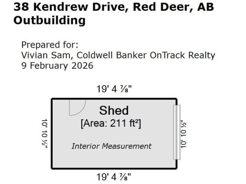 38 Kendrew Drive, Red Deer, AB - Other