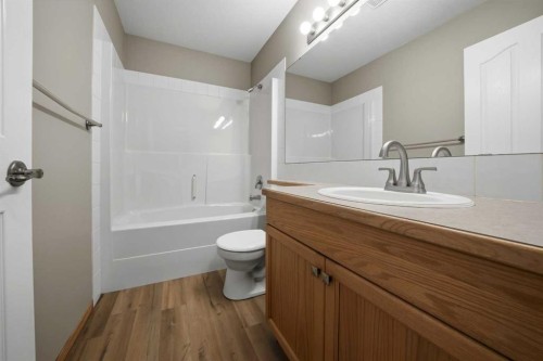 96 Addington Drive, Red Deer, AB - Indoor Photo Showing Bathroom