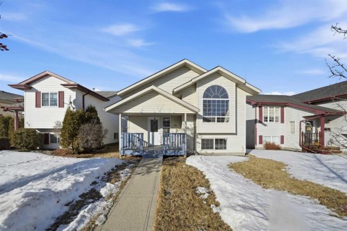 96 Addington Drive, Red Deer, AB - Outdoor With Facade