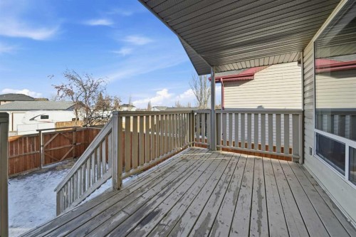 96 Addington Drive, Red Deer, AB - Outdoor With Deck Patio Veranda With Exterior