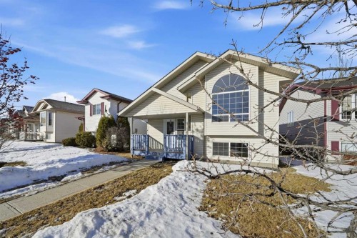 96 Addington Drive, Red Deer, AB - Outdoor With Facade