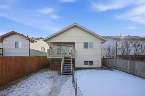 96 Addington Drive, Red Deer, AB - Outdoor With Deck Patio Veranda