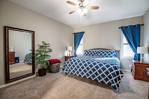 93 Dowler Street, Red Deer, AB - Indoor Photo Showing Bedroom