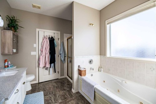 93 Dowler Street, Red Deer, AB - Indoor Photo Showing Bathroom