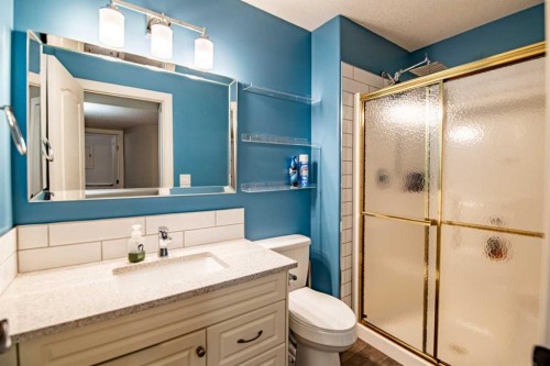 93 Dowler Street, Red Deer, AB - Indoor Photo Showing Bathroom