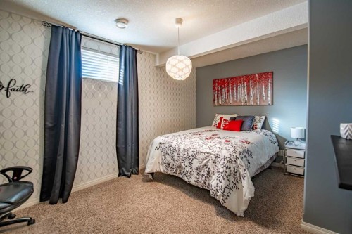 93 Dowler Street, Red Deer, AB - Indoor Photo Showing Bedroom
