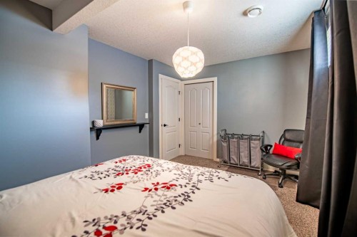 93 Dowler Street, Red Deer, AB - Indoor Photo Showing Bedroom
