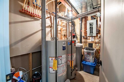 93 Dowler Street, Red Deer, AB - Indoor Photo Showing Basement