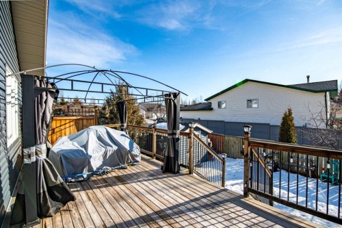 93 Dowler Street, Red Deer, AB - Outdoor With Deck Patio Veranda With Exterior