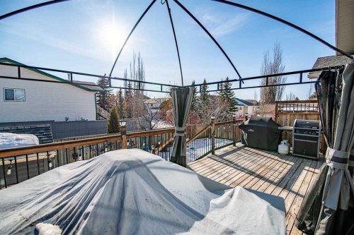 93 Dowler Street, Red Deer, AB - Outdoor With Deck Patio Veranda With Exterior