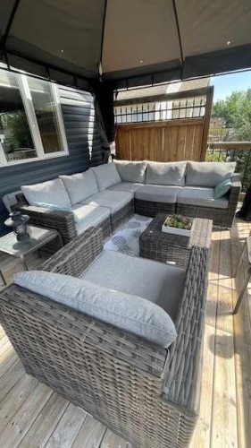 93 Dowler Street, Red Deer, AB - Outdoor With Deck Patio Veranda With Exterior