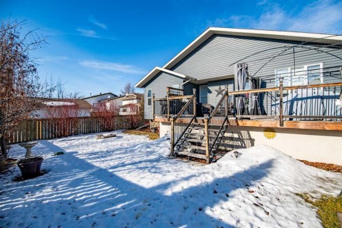 93 Dowler Street, Red Deer, AB - Outdoor With Deck Patio Veranda