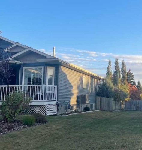 93 Dowler Street, Red Deer, AB - Outdoor With Deck Patio Veranda