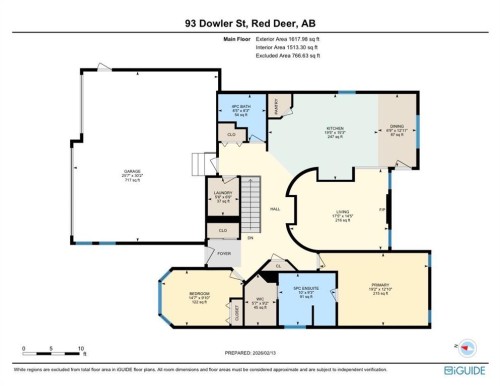 93 Dowler Street, Red Deer, AB - Other