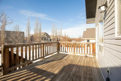 15 Issard Close, Red Deer, AB - Outdoor With Deck Patio Veranda With Exterior