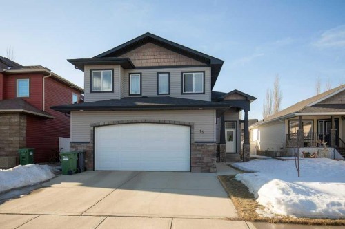 15 Issard Close, Red Deer, AB - Outdoor With Facade