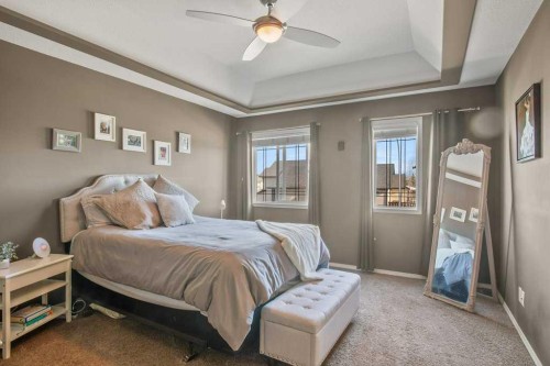 15 Issard Close, Red Deer, AB - Indoor Photo Showing Bedroom
