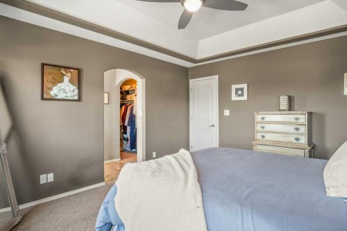 15 Issard Close, Red Deer, AB - Indoor Photo Showing Bedroom