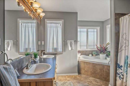 15 Issard Close, Red Deer, AB - Indoor Photo Showing Bathroom