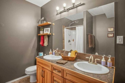15 Issard Close, Red Deer, AB - Indoor Photo Showing Bathroom
