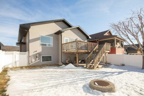 15 Issard Close, Red Deer, AB - Outdoor With Deck Patio Veranda