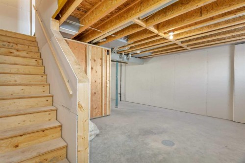 14 Anna Close, Blackfalds, AB - Indoor Photo Showing Basement