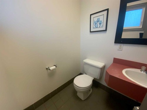 416 Arena, Trochu, AB - Indoor Photo Showing Bathroom