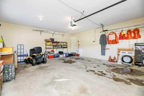 15 Waghorn Close, Red Deer, AB - Indoor Photo Showing Garage