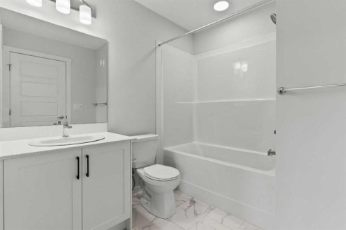 14675 1 Street Ne, Calgary, AB - Indoor Photo Showing Bathroom