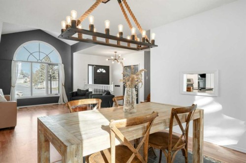 50 Denovan Crescent, Red Deer, AB - Indoor Photo Showing Dining Room