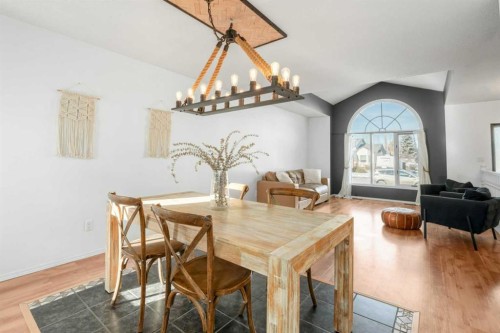 50 Denovan Crescent, Red Deer, AB - Indoor Photo Showing Dining Room