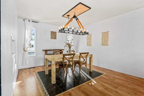 50 Denovan Crescent, Red Deer, AB - Indoor Photo Showing Dining Room