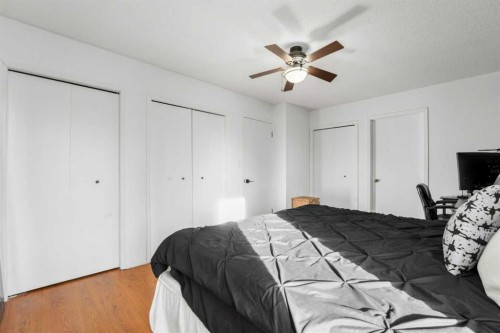 50 Denovan Crescent, Red Deer, AB - Indoor Photo Showing Bedroom
