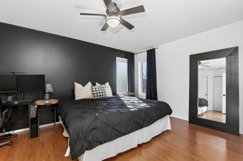 50 Denovan Crescent, Red Deer, AB - Indoor Photo Showing Bedroom