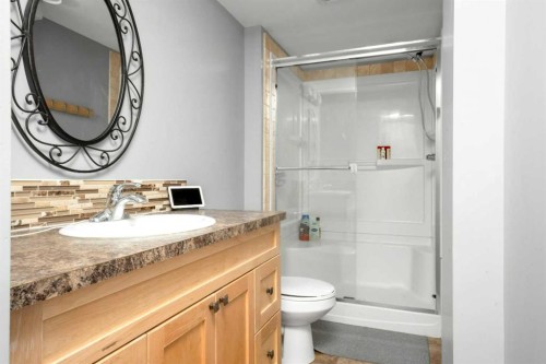 50 Denovan Crescent, Red Deer, AB - Indoor Photo Showing Bathroom