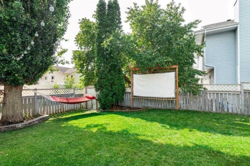 50 Denovan Crescent, Red Deer, AB - Outdoor With Deck Patio Veranda With Backyard