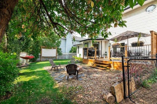 50 Denovan Crescent, Red Deer, AB - Outdoor With Deck Patio Veranda