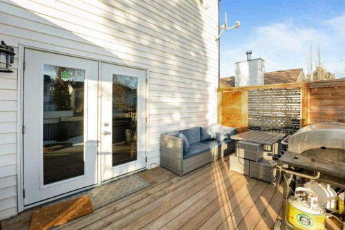 50 Denovan Crescent, Red Deer, AB - Outdoor With Deck Patio Veranda With Exterior