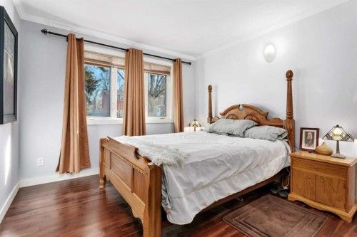 3742 44 Avenue, Red Deer, AB - Indoor Photo Showing Bedroom