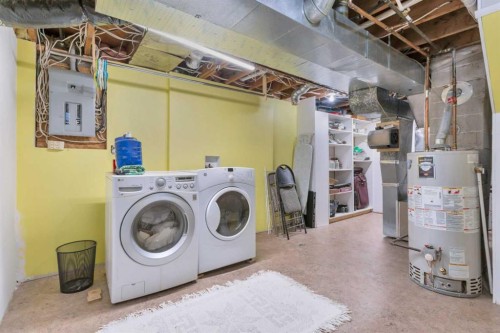 3742 44 Avenue, Red Deer, AB - Indoor Photo Showing Laundry Room
