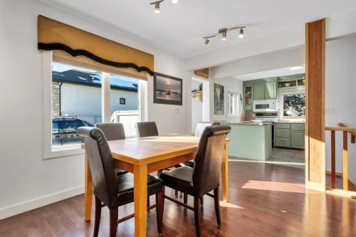 3742 44 Avenue, Red Deer, AB - Indoor Photo Showing Dining Room