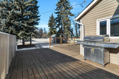 3742 44 Avenue, Red Deer, AB - Outdoor With Deck Patio Veranda