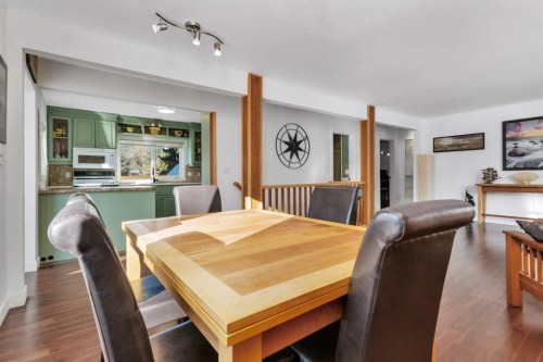 3742 44 Avenue, Red Deer, AB - Indoor Photo Showing Dining Room