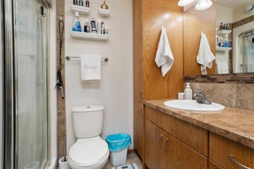 7601 41 Avenue, Camrose, AB - Indoor Photo Showing Bathroom