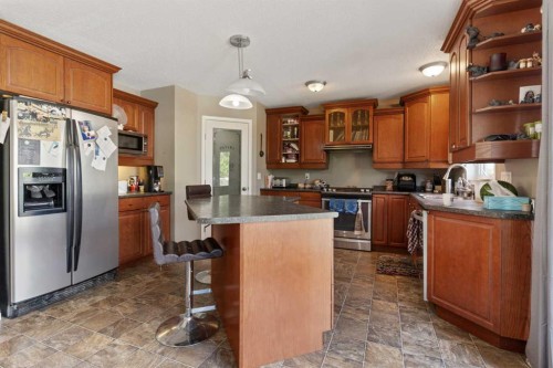 43440 Range Road 113, Rural Flagstaff County, AB - Indoor Photo Showing Kitchen