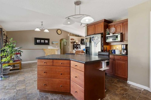 43440 Range Road 113, Rural Flagstaff County, AB - Indoor Photo Showing Kitchen