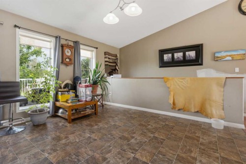 43440 Range Road 113, Rural Flagstaff County, AB - Indoor With Fireplace