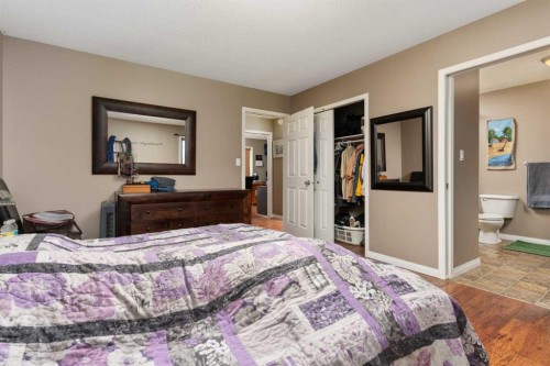 43440 Range Road 113, Rural Flagstaff County, AB - Indoor Photo Showing Bedroom