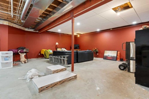 43440 Range Road 113, Rural Flagstaff County, AB - Indoor Photo Showing Basement